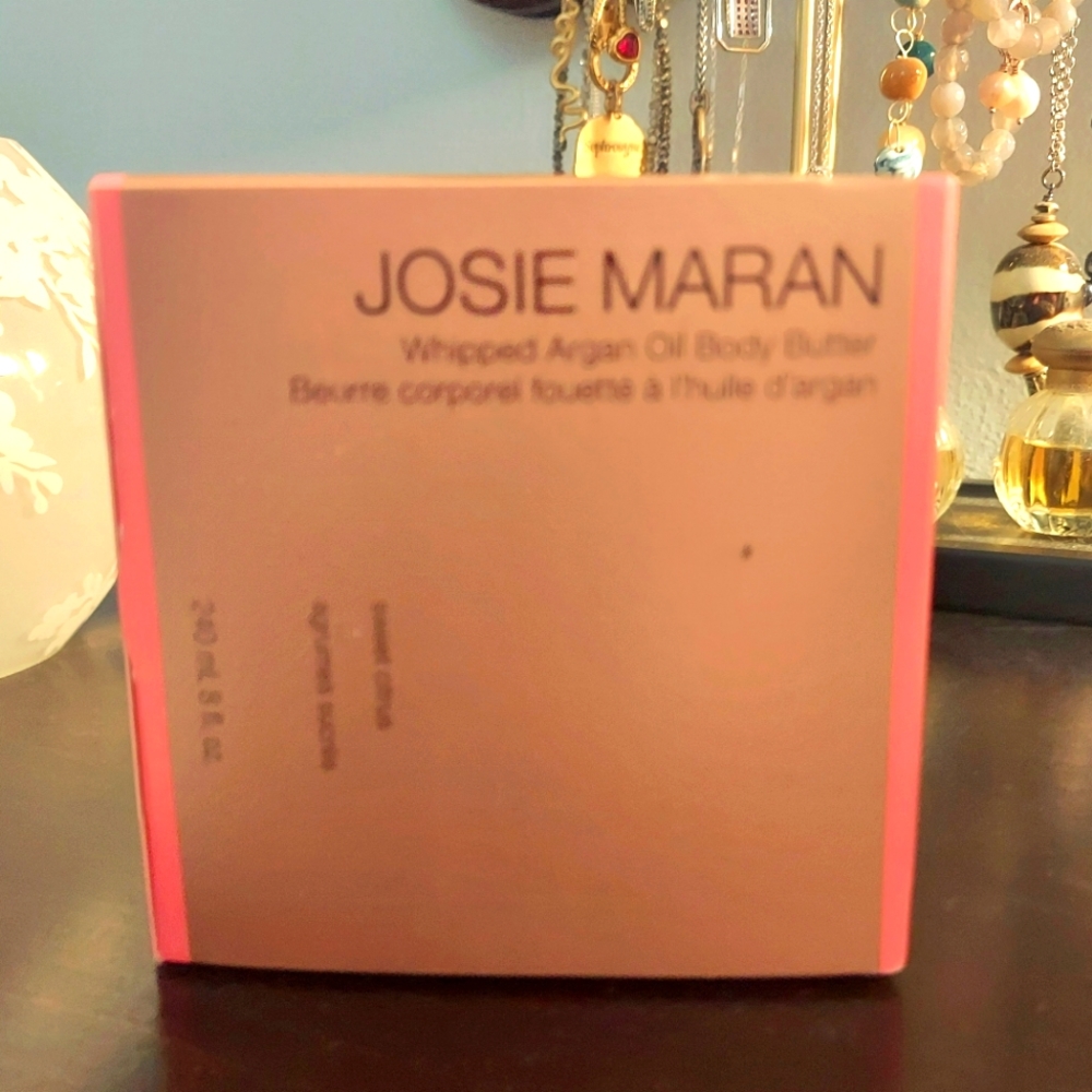 Josie Maran Argan Oil Body Butter. Sweet Citrus.